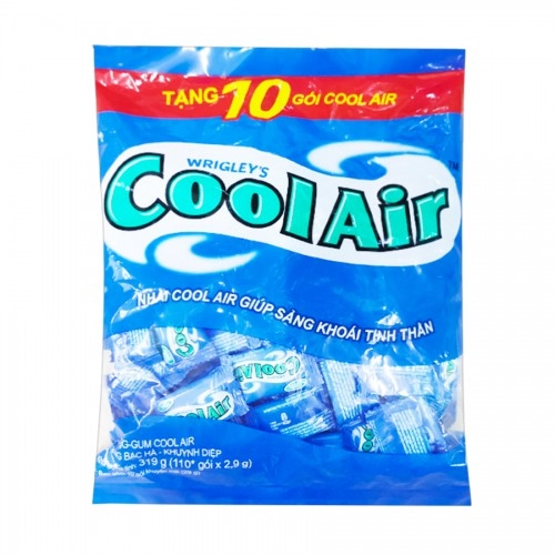 Kẹo Cao Su Coolair 100viên 